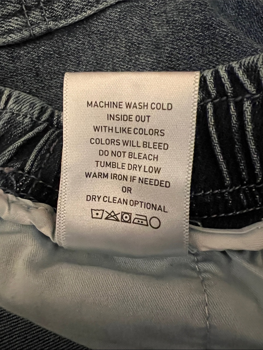 NWT MoCo wide leg jeans. Size 13/31 - Picture 8 of 9